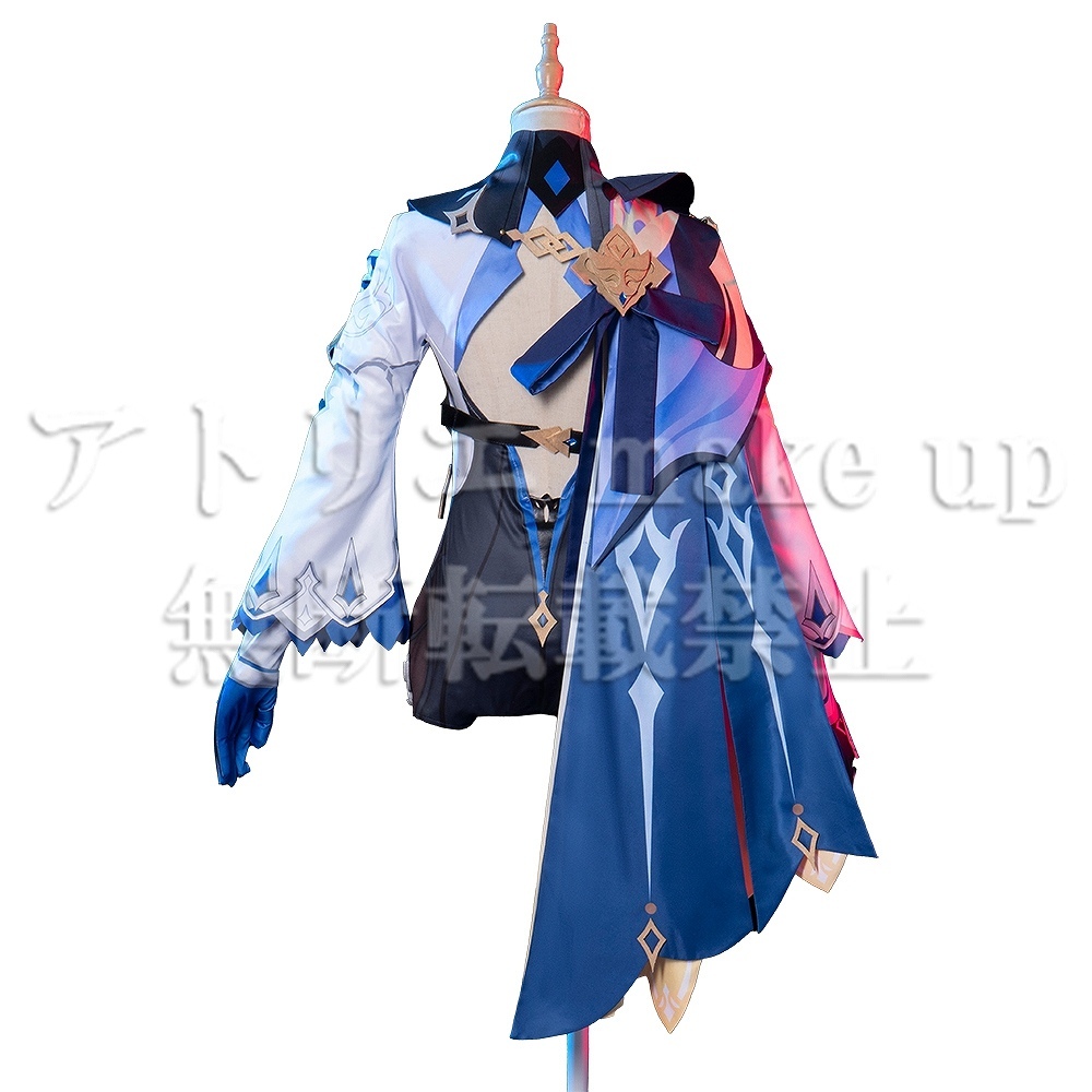 原神 コスプレ 衣装】エウルア ローレンス ハロウィン コスチューム