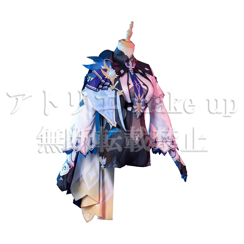 原神 コスプレ 衣装】エウルア ローレンス ハロウィン コスチューム