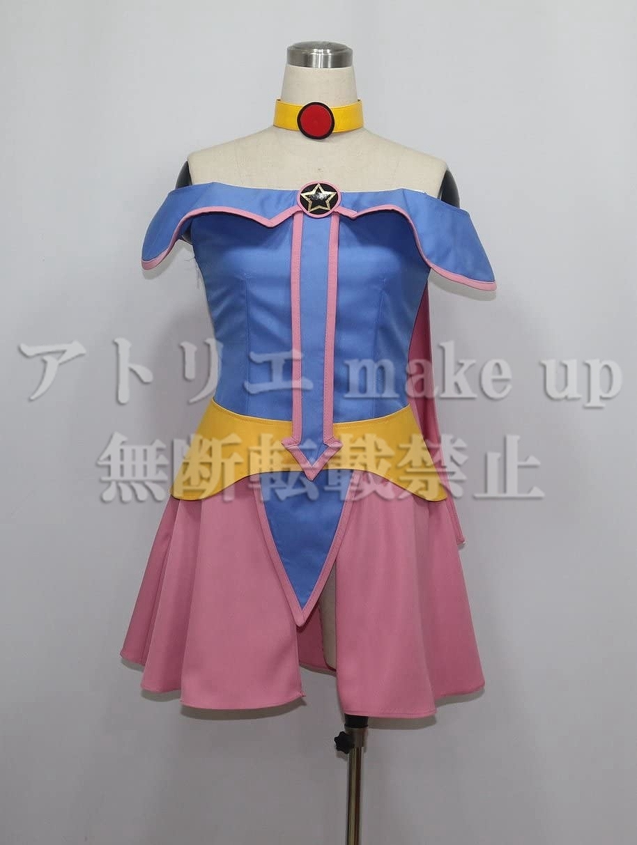 遊戯王 コスプレ 衣装】ブラックマジシャンガール ハロウィン