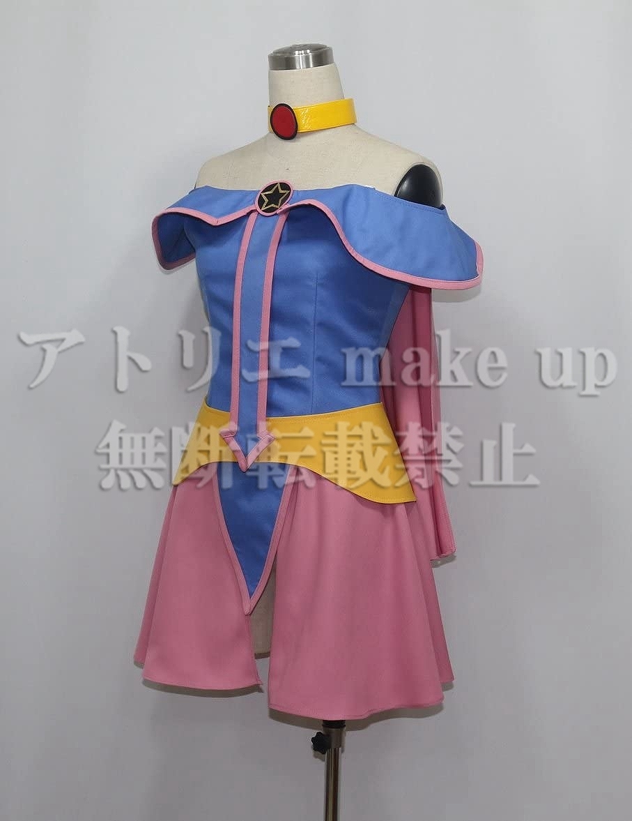 ブラック・マジシャン・ガール コスプレ衣装 小道具セット 遊戯王 コスプレ 衣装】ブラックマジシャンガール ハロウィン