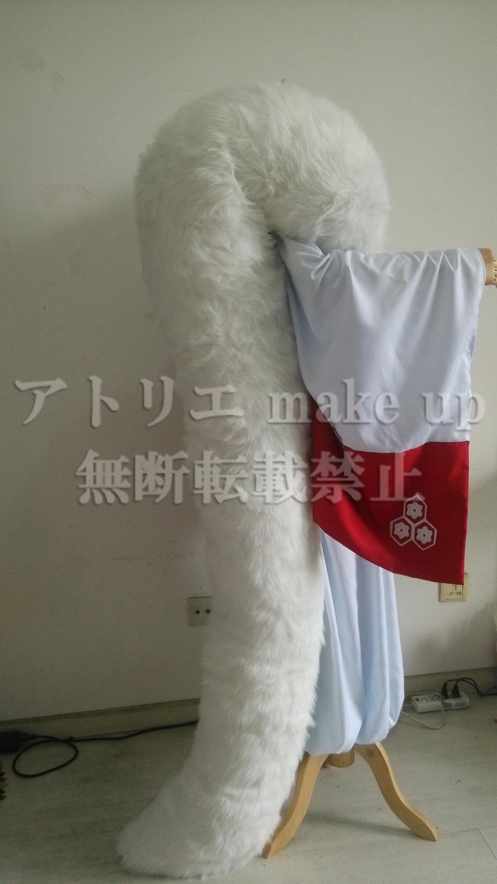 犬夜叉 コスプレ 衣装】殺生丸 ハロウィン コスチューム 衣装 ゲーム