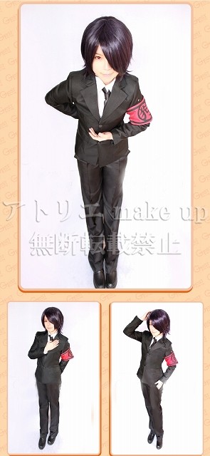 繰繰れ! コックリさん 狗神（いぬがみ，Inugami）  風 コスプレ衣装　 完全オーダーメイドも対応可能 tc-457_4.jpg