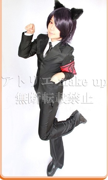 繰繰れ! コックリさん 狗神（いぬがみ，Inugami）  風 コスプレ衣装　 完全オーダーメイドも対応可能 繰繰れ! コックリさん ググコク コスプレ 衣装】狗神 いぬがみ アニメ