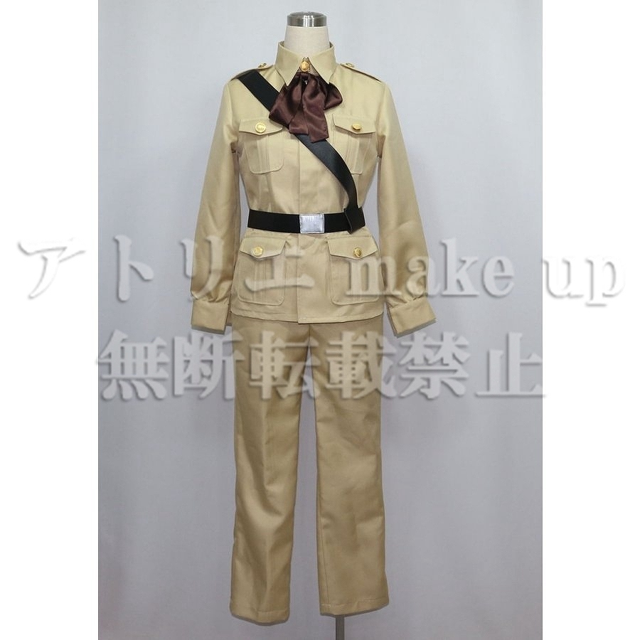 ヘタリア コスプレ 衣装】スペイン軍 ハロウィン コスチューム 衣装