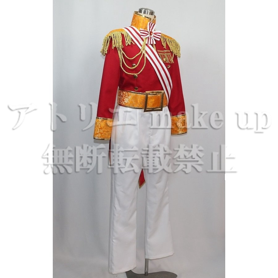 ベルサイユのばら コスプレ 衣装】オスカル フランソワ ド ジャルジェ