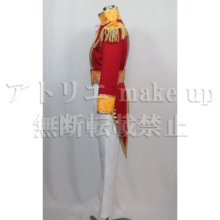 ベルサイユのばら コスプレ 衣装】オスカル フランソワ ド ジャルジェ