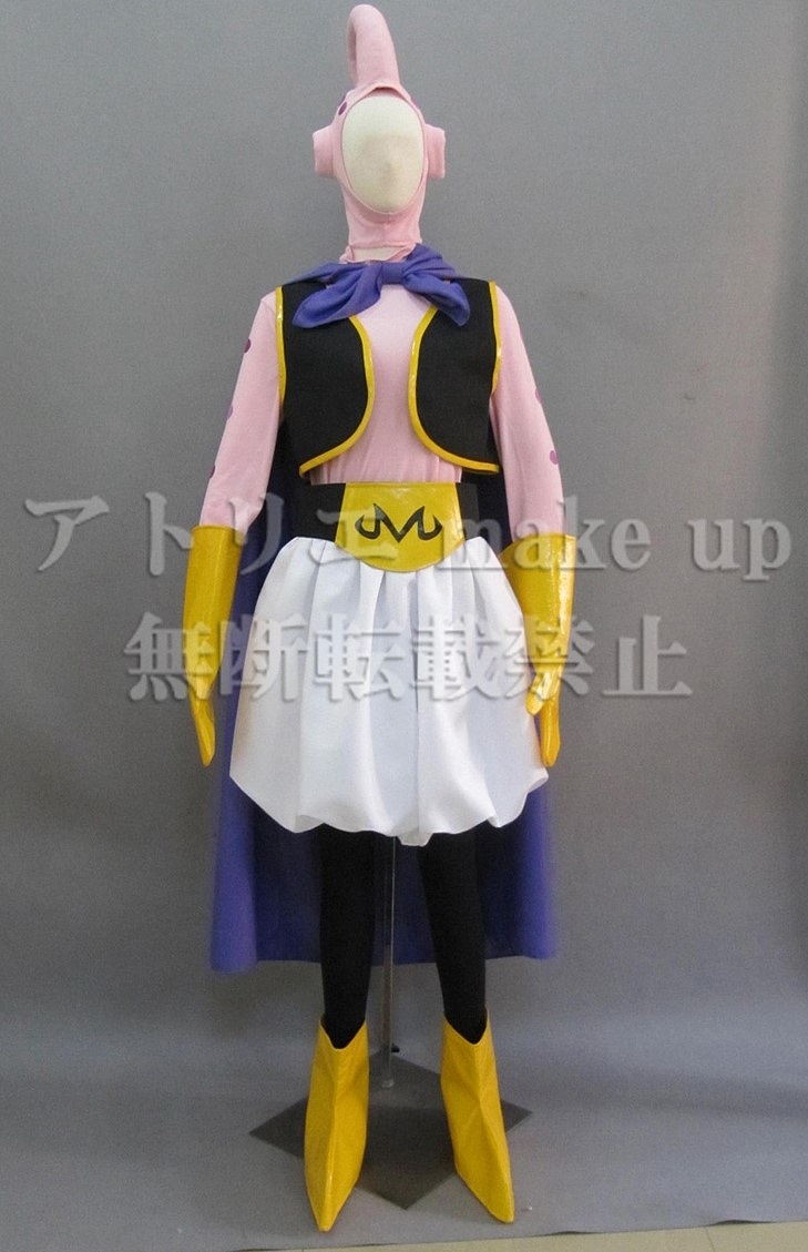 美品 ドラゴンボール 魔人ブウ コスプレヘルメット コスチュームcos tc-5010.jpg