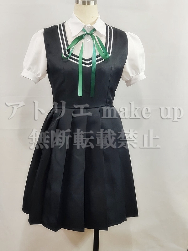 制服 コスプレ セーラー服 セーラー服 学生服 コスプレ 制服 衣装 仮装 上下セット SR0017