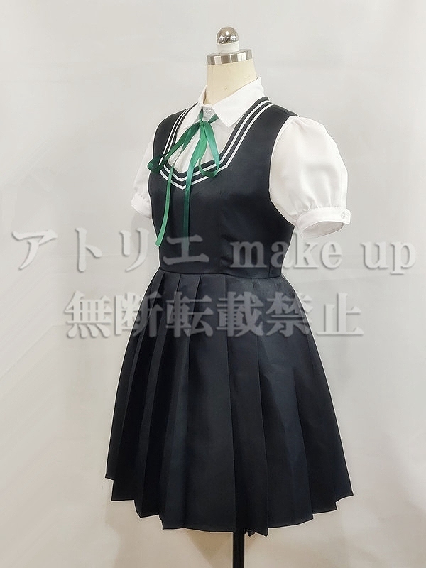 即納 あすつく【明日ちゃんのセーラー服 コスプレ 衣装】木崎 江利花