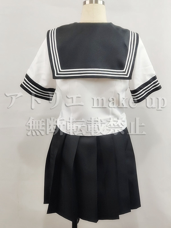 セーラー服 コスプレ衣装 明日ちゃんのセーラー服 コスプレ衣装 明日小路（あけびこみち