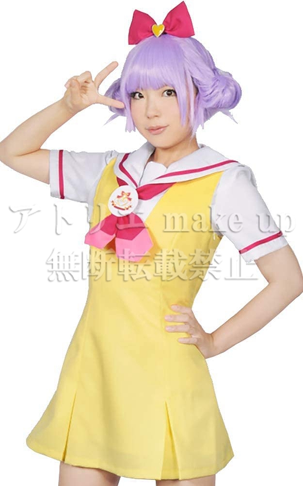 プリパラ コスプレ 衣装】真中 らぁら 南 みれぃ 北条 そふぃ パプリカ