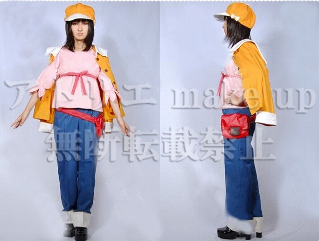物語シリーズ 千石撫子 コスプレ衣装 フルセット tc-504_1.jpg