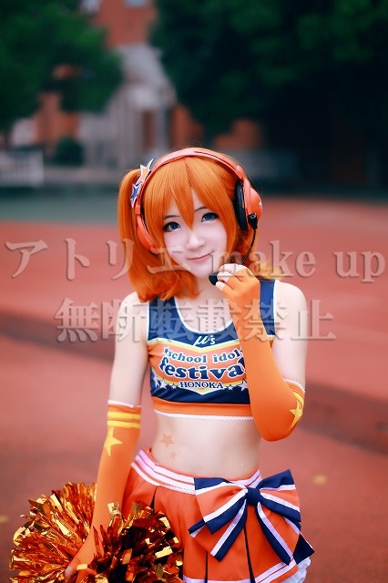 チアガール編 高坂穂乃果 園田海未 絢瀬絵里 - CGcosplay What's