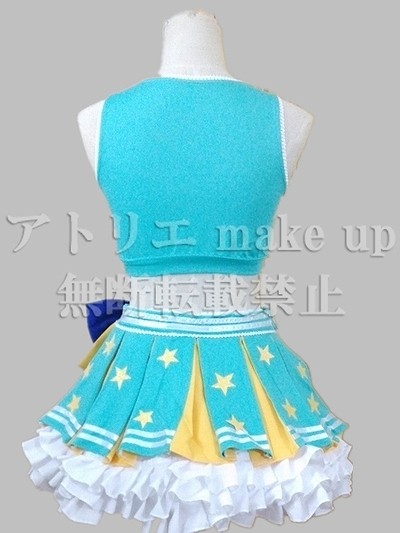 lovelive ラブライブ コスプレ 衣装】星空 凛 チアガール衣装 