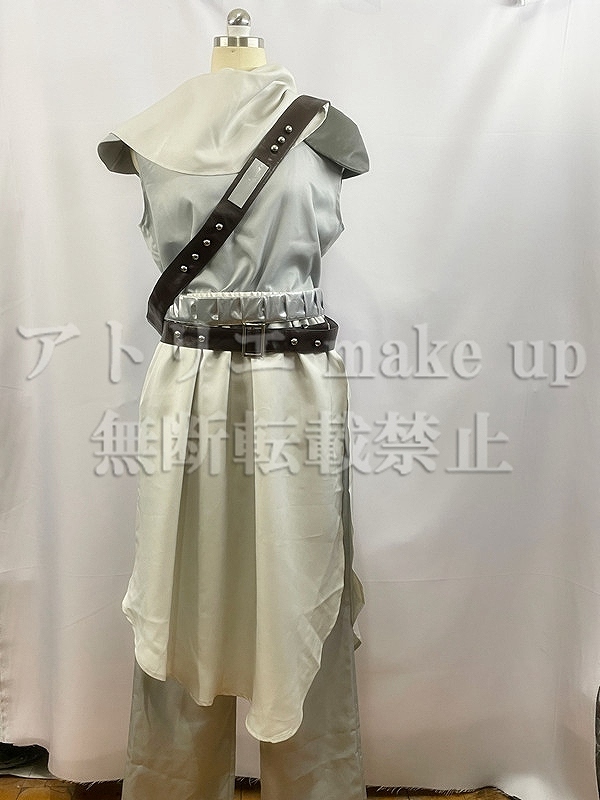 北斗の拳 コスプレ 衣装】トキ ハロウィン コスチューム 衣装 ゲーム