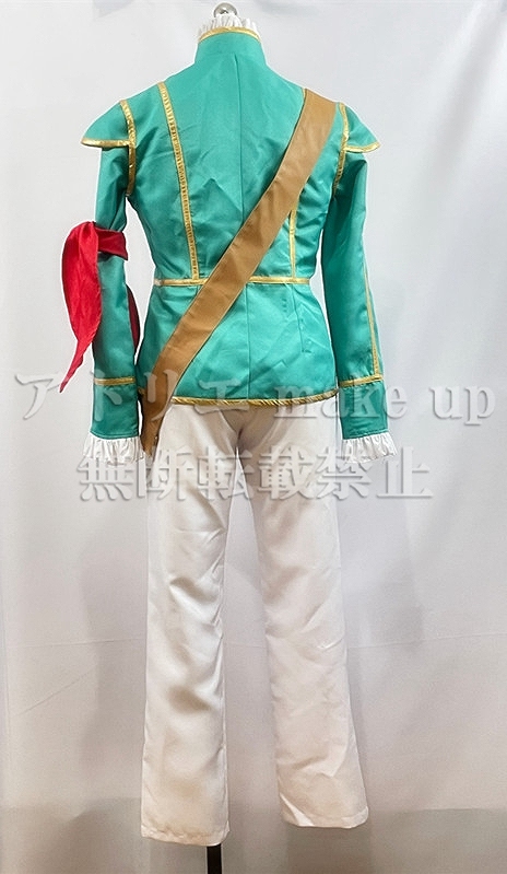 ドラクエ11 コスプレ 衣装】シルビア ハンサムスーツ ハロウィン