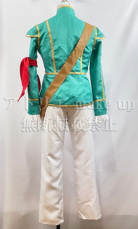 ドラクエ11 コスプレ 衣装】シルビア ハンサムスーツ ハロウィン
