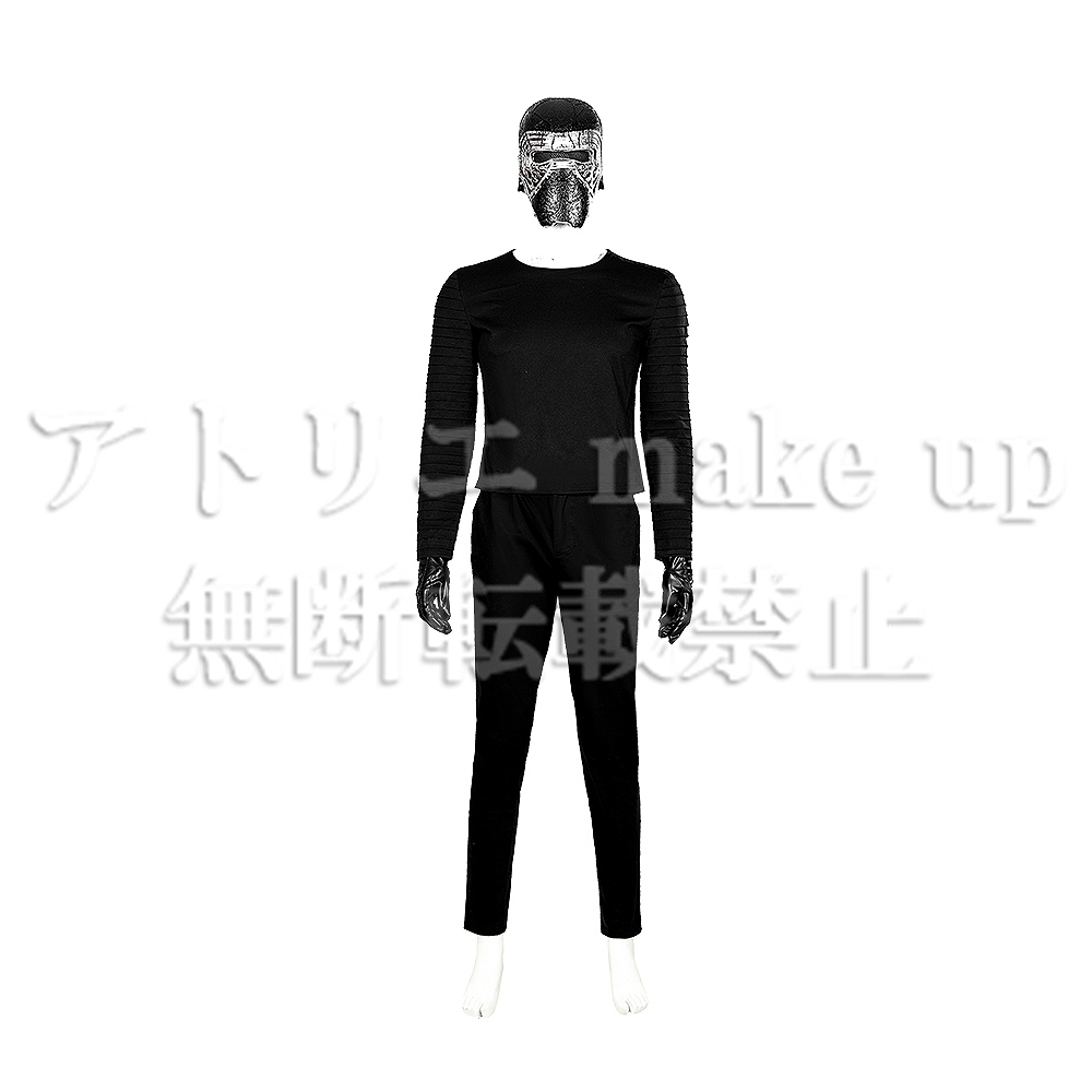 Star Wars8 スター・ウォーズ カイロ レン コスプレ衣装 abccos