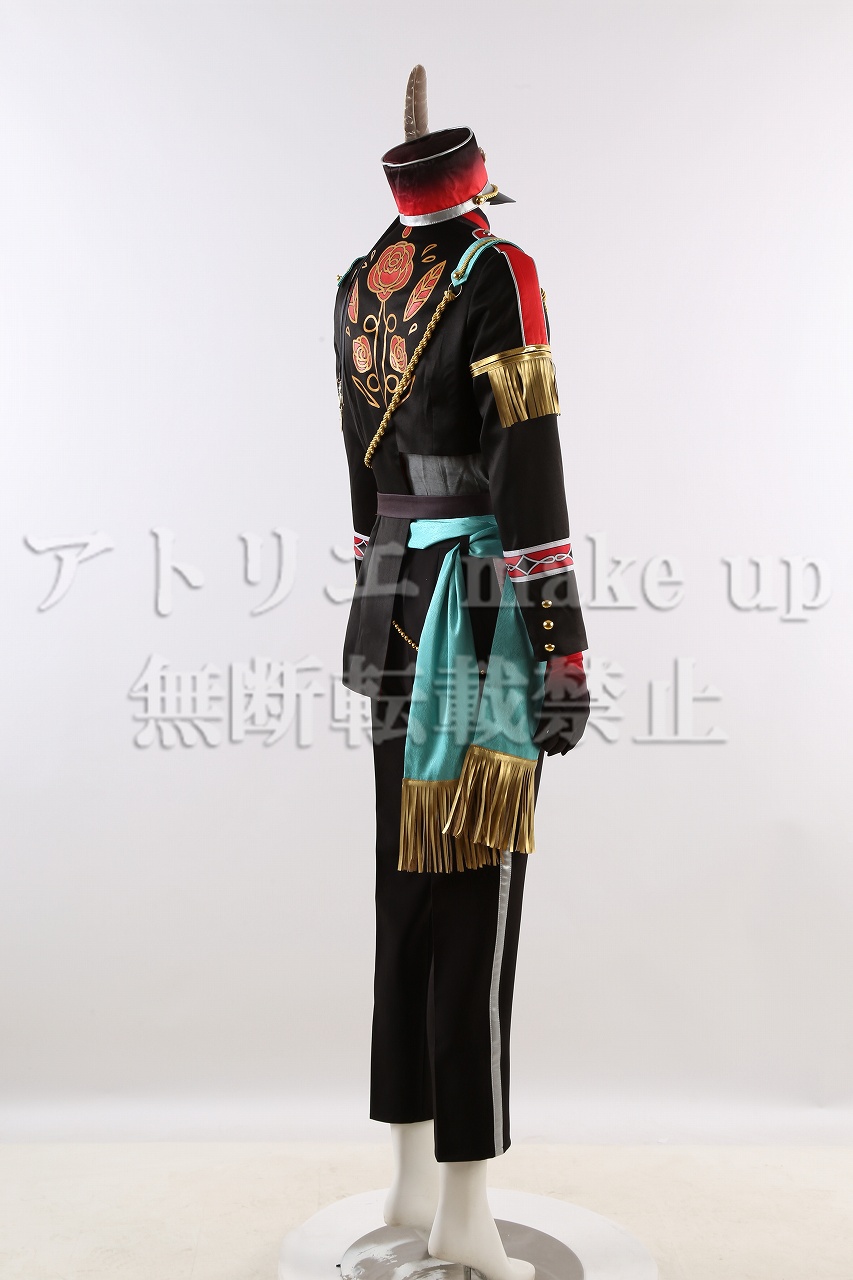 あんさんぶるスターズ コスプレ 衣装】天城 一彩 ALKALOID VERMILION あんさんぶるスターズ コスプレ 衣装】天城 一彩 ALKALOID VERMILION