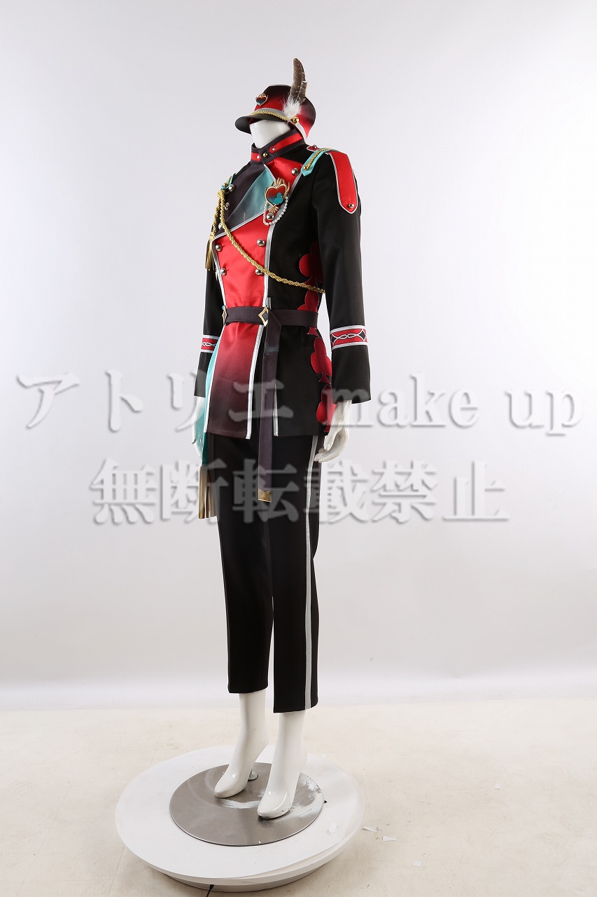 あんさんぶるスターズ コスプレ 衣装】礼瀬 マヨイ ALKALOID VERMILION