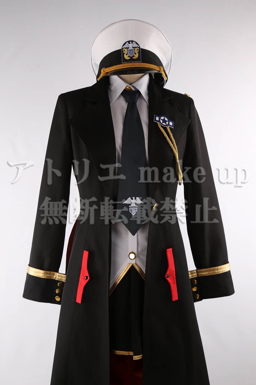 アズールレーン コスプレ 衣装】エンタープライズ コスチューム アニメ