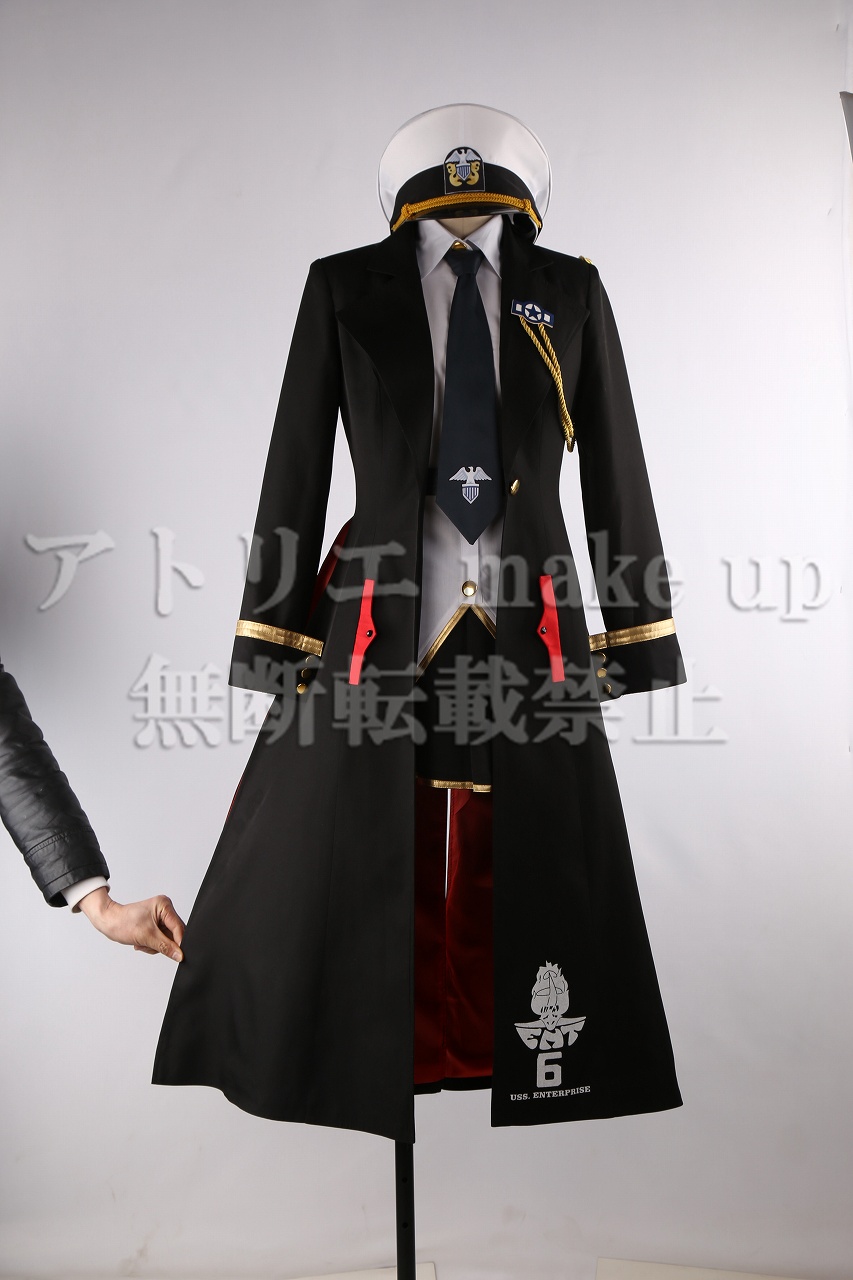 アズールレーンエンタープライズRQコスプレ衣装 アズールレーン コスプレ 衣装】エンタープライズ コスチューム アニメ