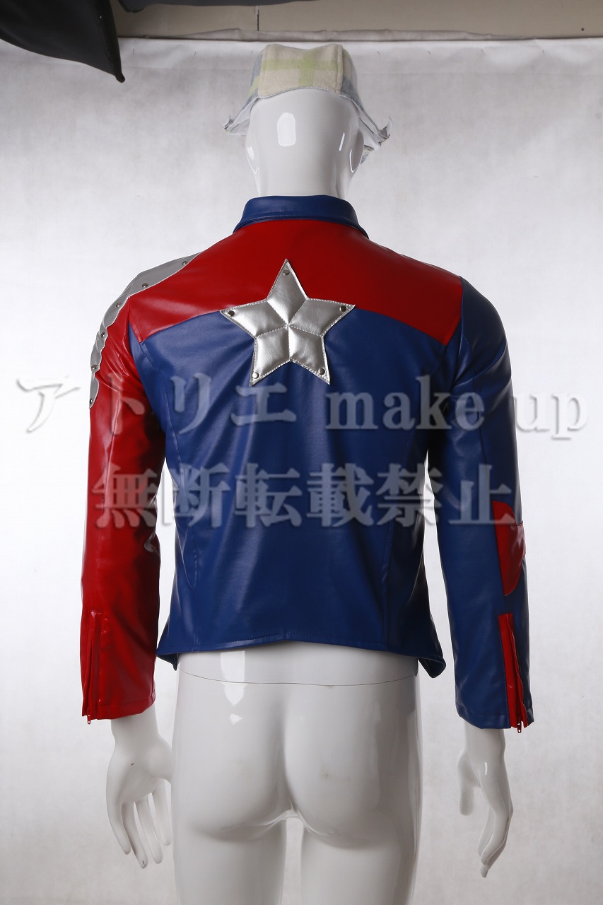 宇宙戦隊キュウレンジャー コスプレ 衣装】シシレッド ラッキー