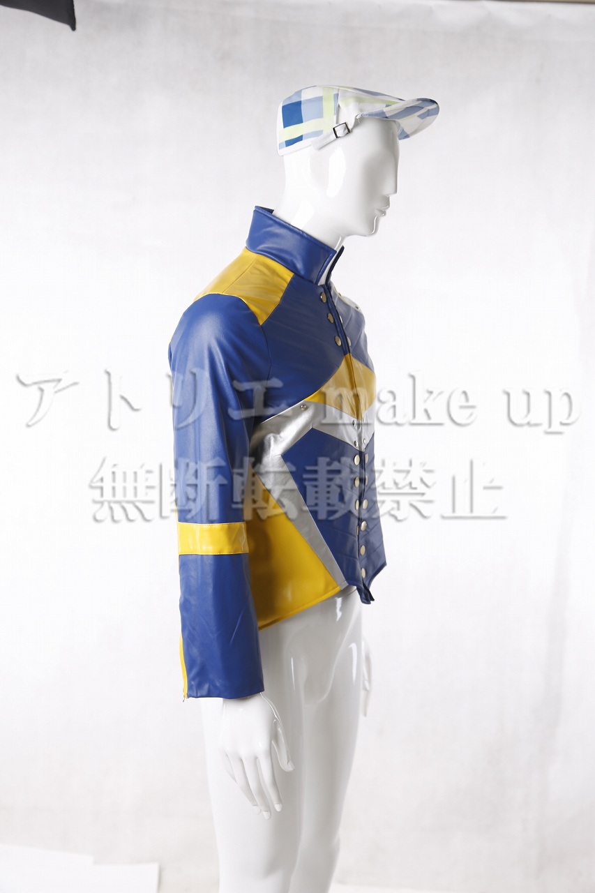 宇宙戦隊キュウレンジャー コスプレ 衣装】カジキイエロー スパーダ