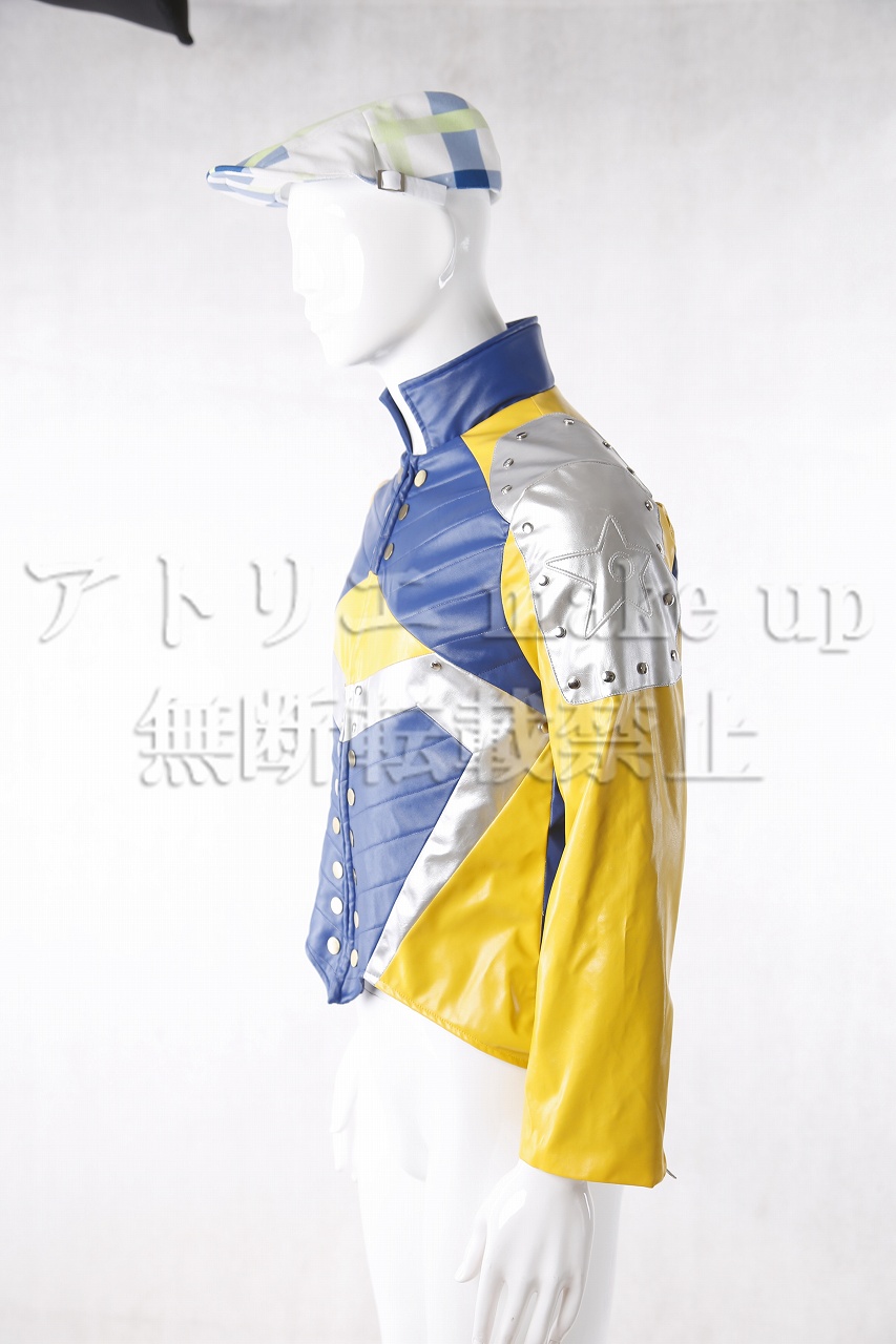 宇宙戦隊キュウレンジャー コスプレ 衣装】カジキイエロー スパーダ