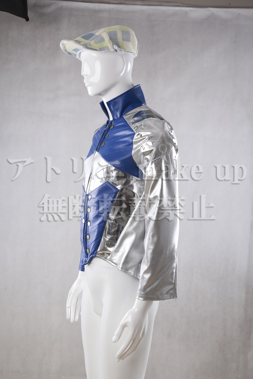 宇宙戦隊キュウレンジャー　ジャケット　ヘビツカイシルバー　戦隊　コスプレ　衣装 宇宙戦隊キュウレンジャー コスプレ 衣装】ヘビツカイシルバー ナーガ