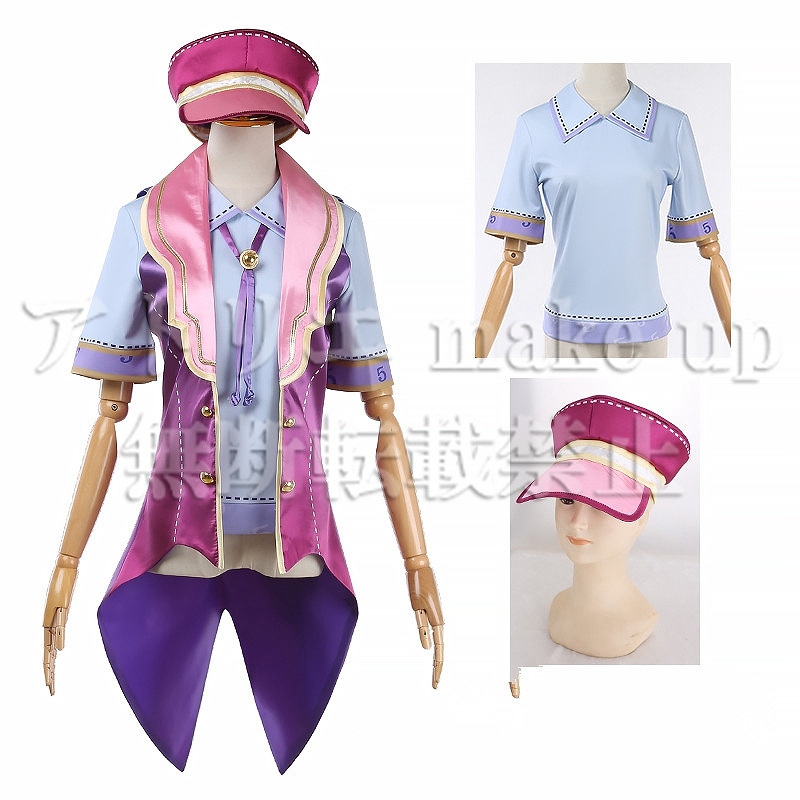 ディズニー系 コスプレ 衣装】上海ダッフィー ハロウィン コスチューム
