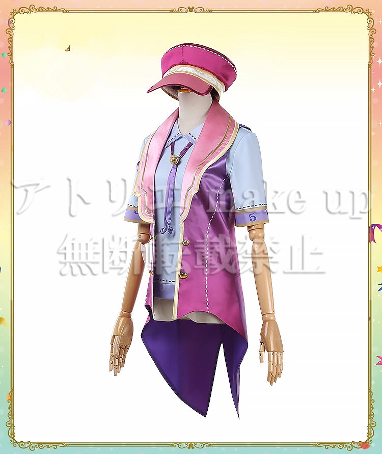 ナナぽんさまオーダー分！ダッフィー　オーダーメイド　コスチューム ディズニー系 コスプレ 衣装】上海ダッフィー ハロウィン コスチューム