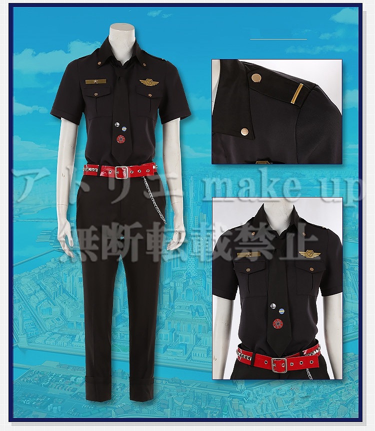 エリオスライジングヒーローズ 各キャラクターに 制服 コスプレ 衣装 tc-5625.jpg