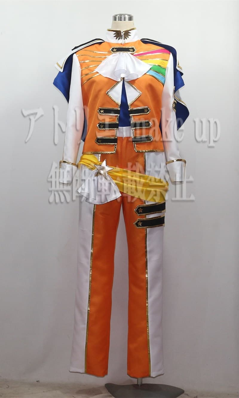 KING OF PRISM SSS 十王院カケル コスプレ衣装 KING OF PRISM コスプレ 衣装】十王院 カケル プリティーリズム