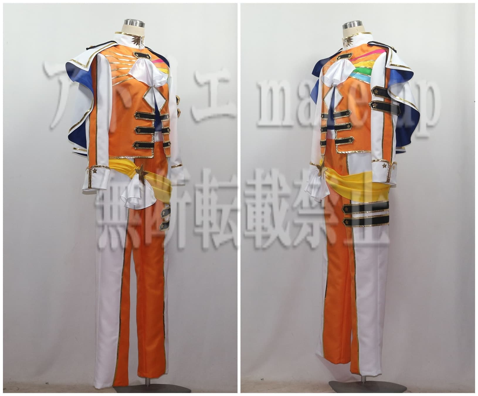【コスプレ】KING OF PRISM 十王院カケル ウィッグ 十王院カケル風】加工済みウィッグ5/4(土)限定1点販売！ | WIG