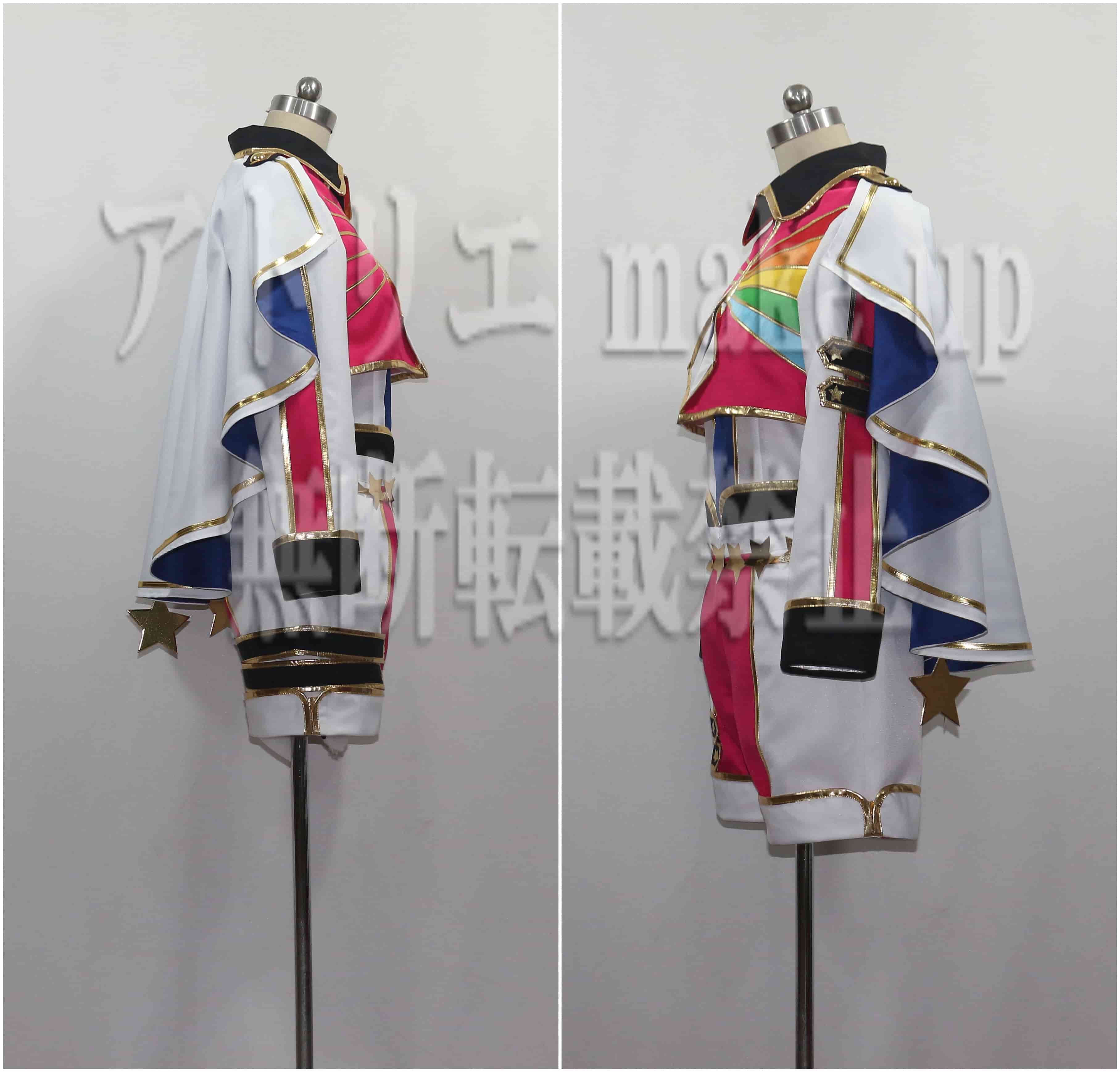 KING OF PRISM コスプレ 衣装】西園寺 レオ プリティーリズム