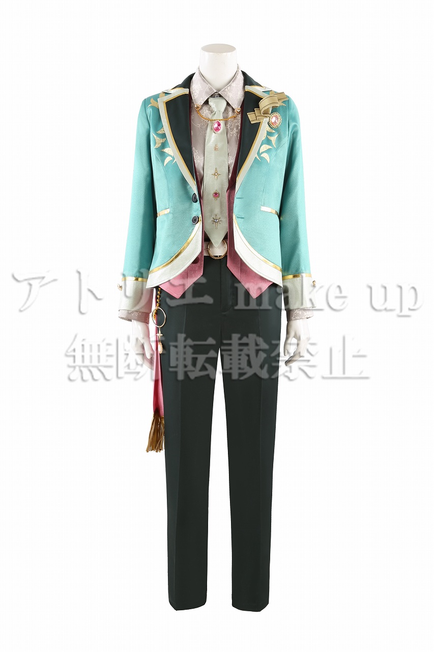 あんさんぶるスターズ コスプレ 衣装】Eve 巴 日和 漣 ジュン Ruby