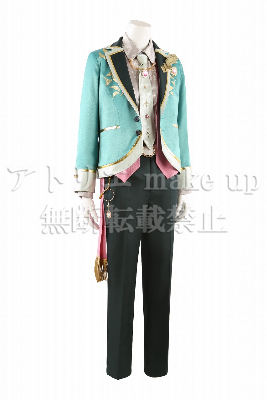 あんさんぶるスターズ コスプレ 衣装】Eve 巴 日和 漣 ジュン Ruby