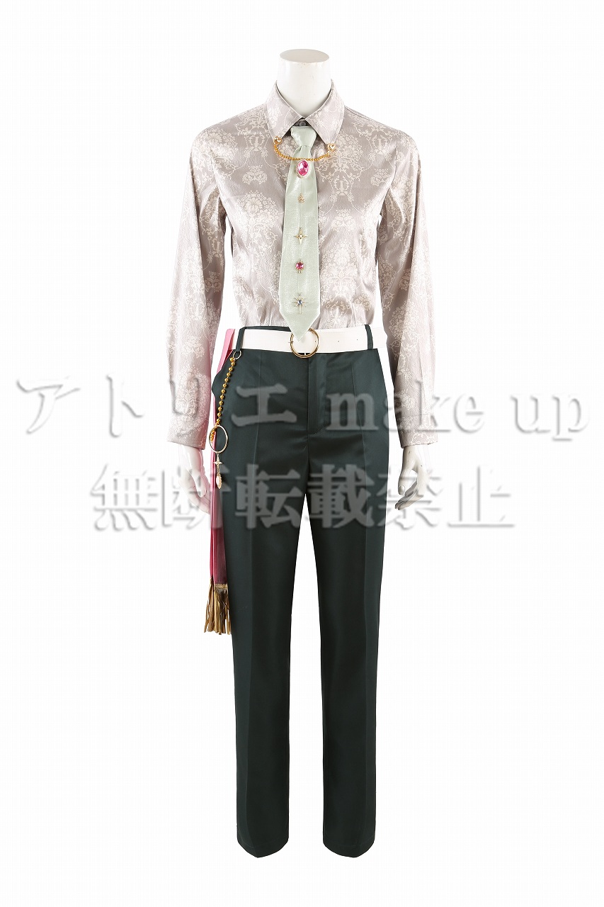 あんさんぶるスターズ コスプレ 衣装】Eve 巴 日和 漣 ジュン Ruby