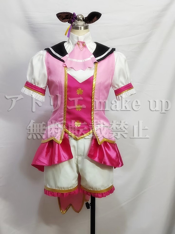 ウマ娘/サクラローレル/コスプレ衣装 フルセット(未使用品) tc-5864.jpg