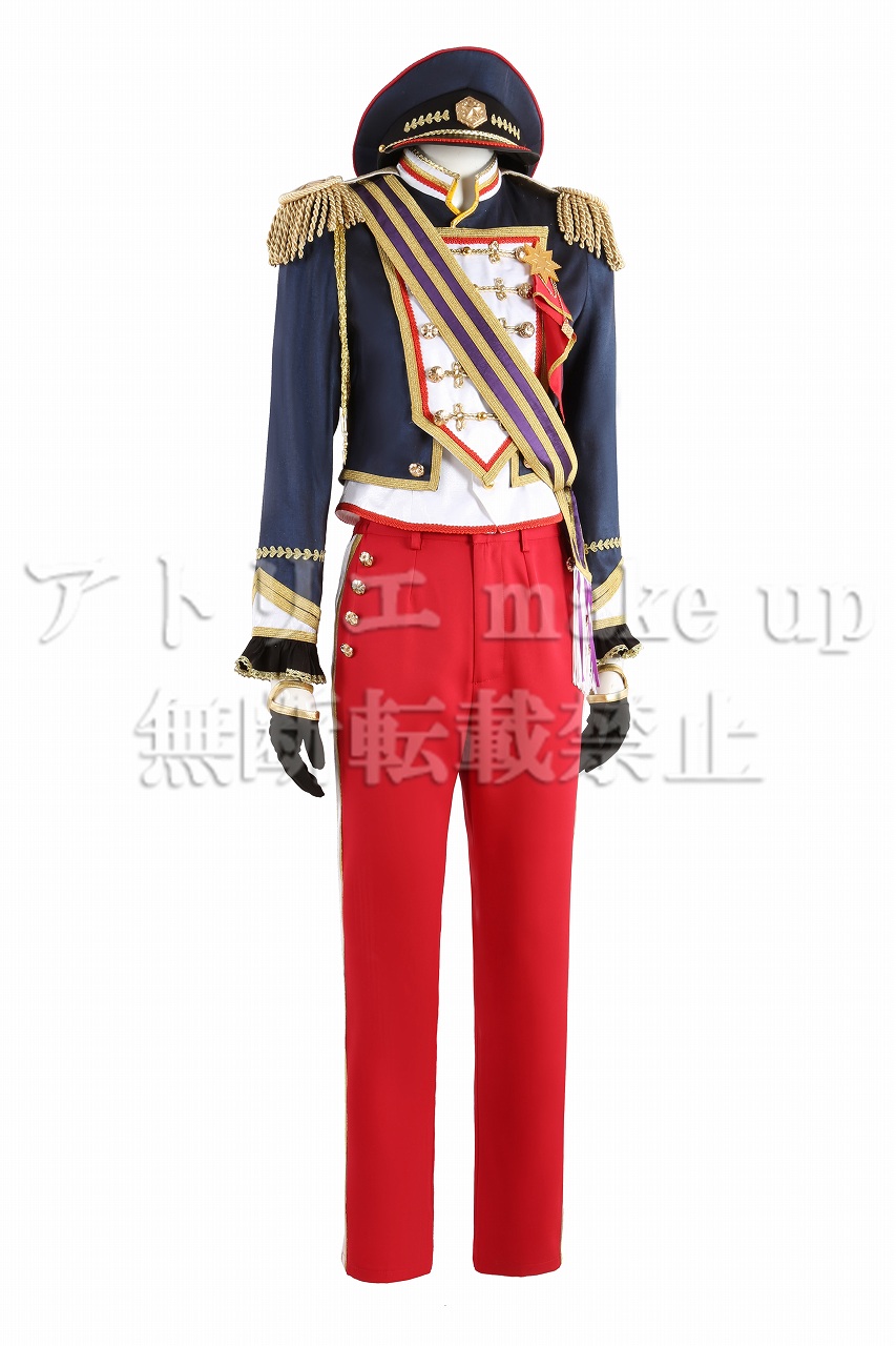未使用 あんすた 朔間零 五奇人 コスプレ 衣装 ウィッグ 付き tc-5865_1.jpg
