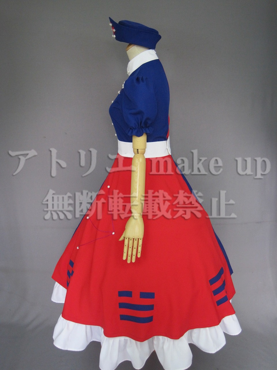 や*り様 東方Project 八意永琳風 衣装＆帽子(簡易式) 女性M～Lサイズ Amazon.co.jp: コスプレ 衣装 コスプレ衣装☆東方Project 八意永琳+
