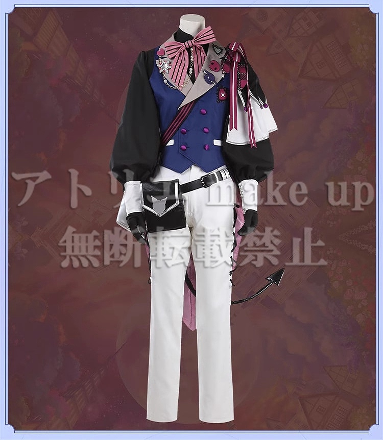 魔法使いの約束】オーエン Owen サンリオコラボ コスプレ 衣装
