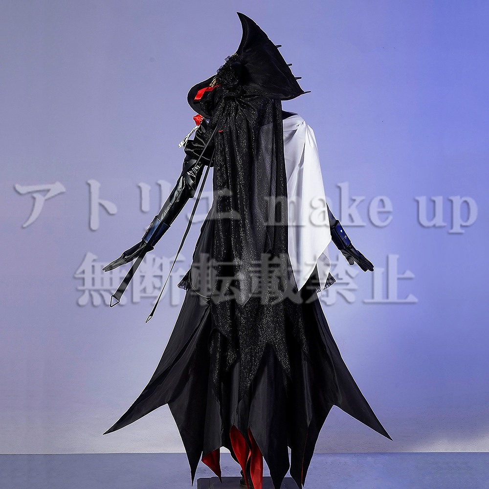 アークナイツ コスプレ 衣装】スペクター 帰溟 ハロウィン