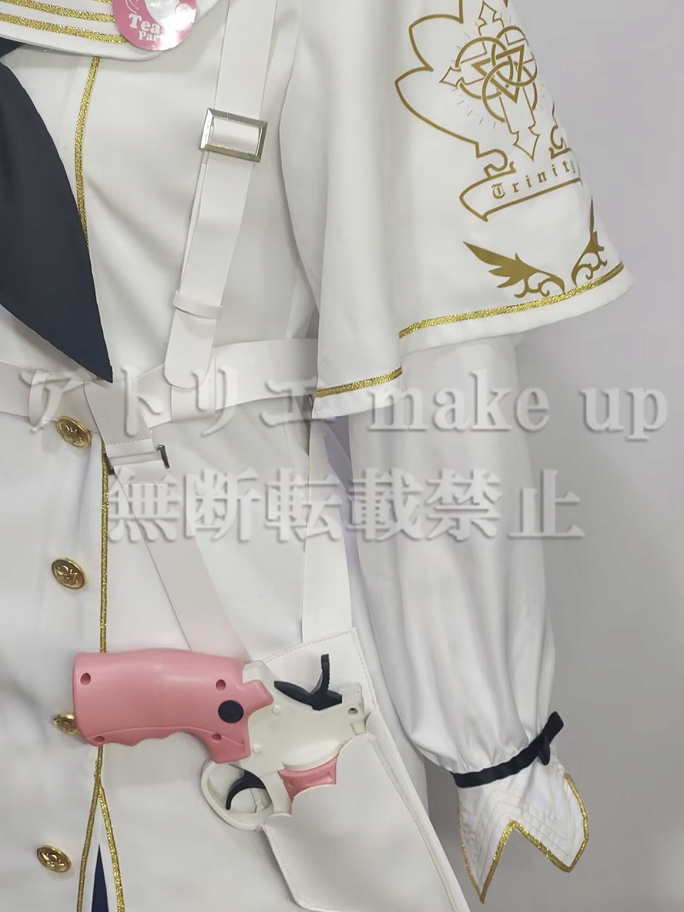 ブルーアーカイブ コスプレ 衣装】桐藤 ナギサ ハロウィン