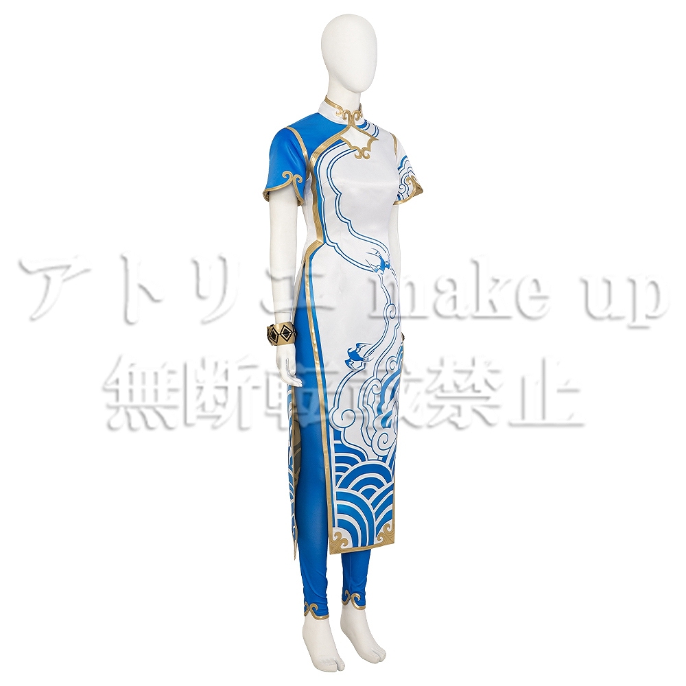 ストリートファイター6 コスプレ 衣装】春麗 チュンリー ハロウィン