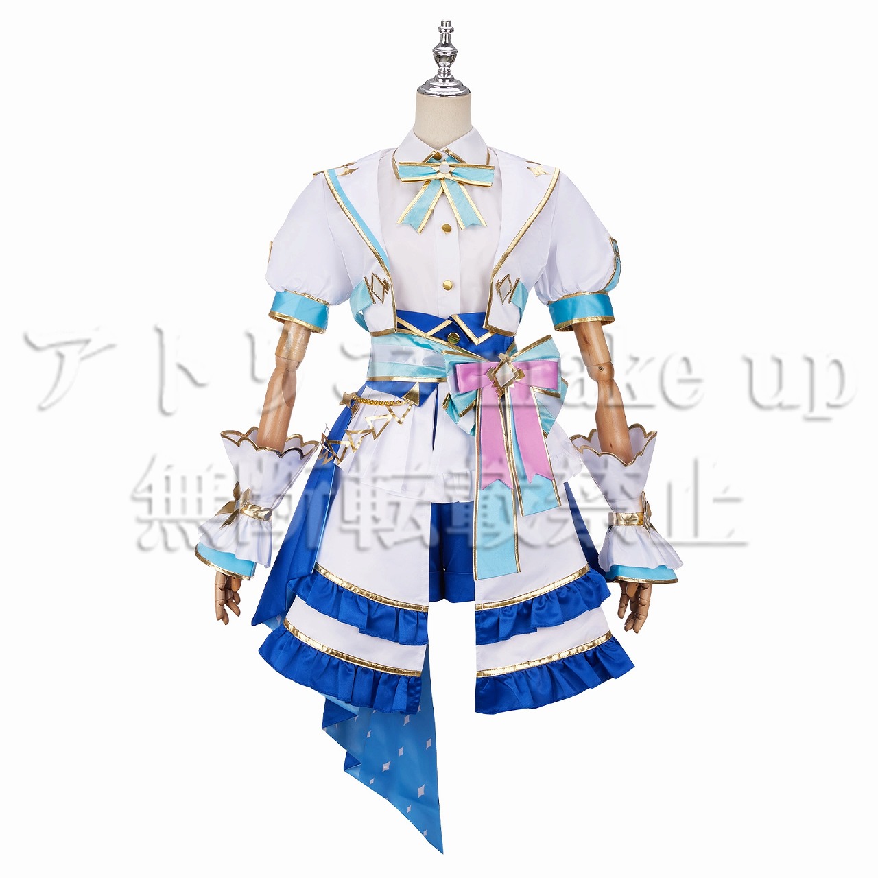 ホロライブ　雪花ラミィ　コスプレ衣装 vtuber コスプレ 衣装】雪花 ラミィ ホロライブ ハロウィン