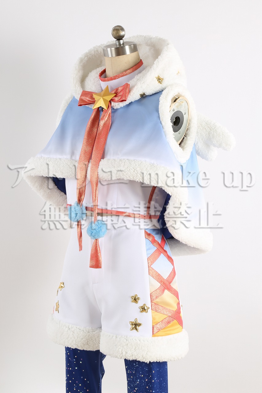 あんさんぶるスターズ コスプレ 衣装】 Ra*bits 真白 友也 紫之 創
