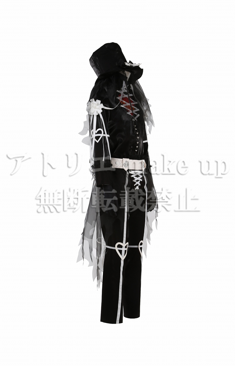 ツイステッドワンダーランド コスプレ 衣装】エース リドル ケイト