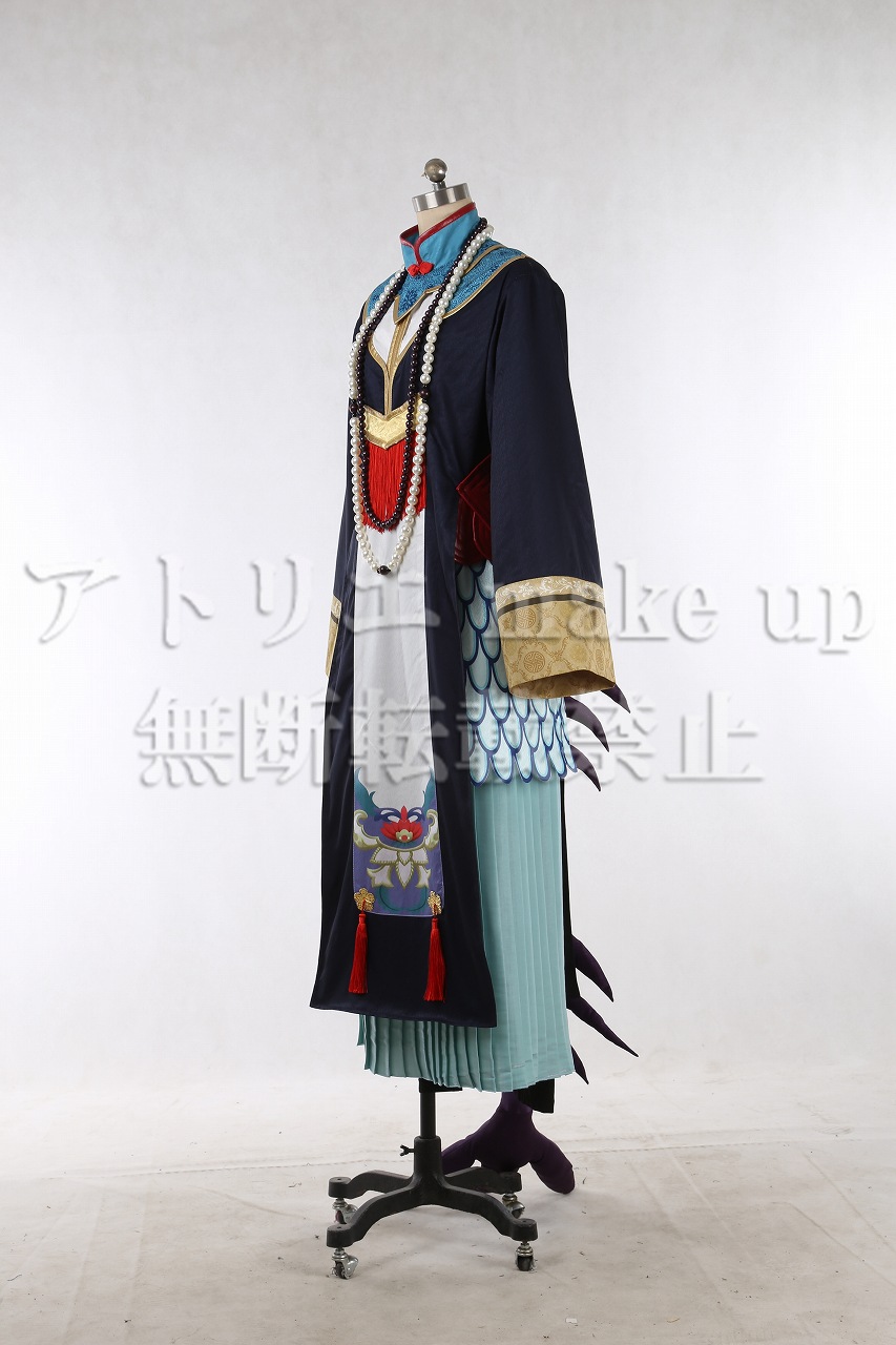 ツイステ マレウス 衣装 スケアリー ツイステッドワンダーランド